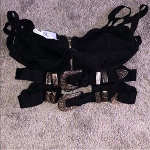House of CB Bustier top